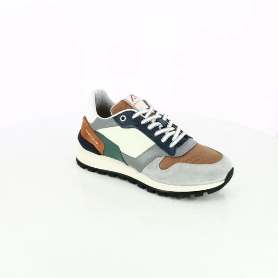 Kevin Gray Sneakers for Men - Ambitious Athletic Shoes Running Comfortable Lightweight Walking Gym Training