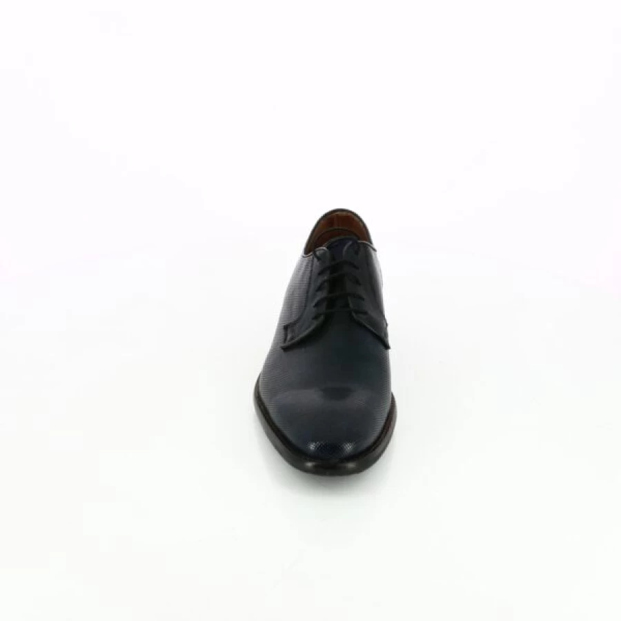 Kevin Men's Blue Ambiorix Lace-Up Casual Shoes – Stylish Comfort for Everyday Wear