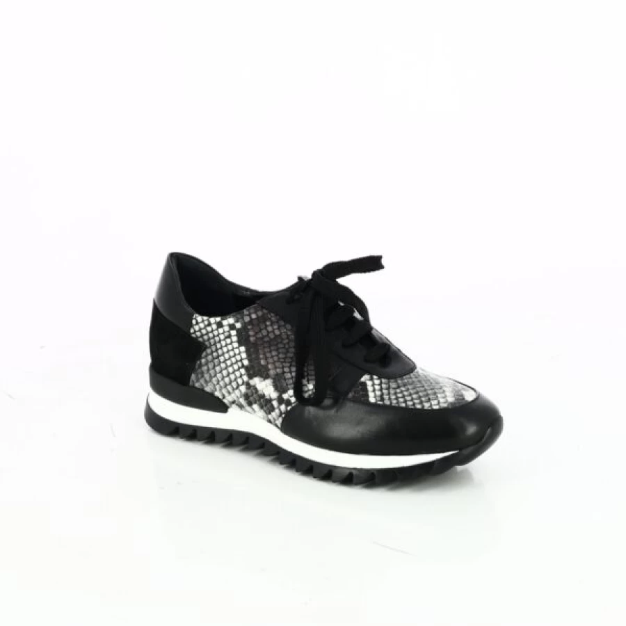 Kevin Black Sneakers for Men - Stylish & Comfortable Casual Shoes