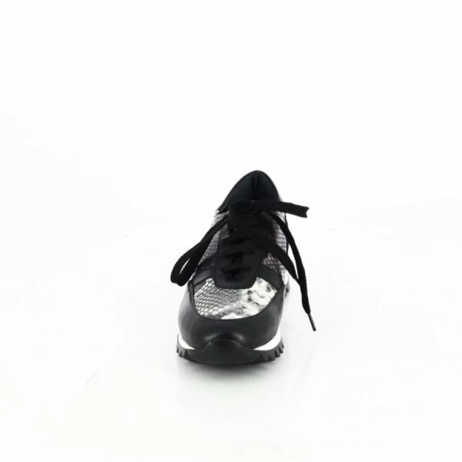 Kevin Black Sneakers for Men - Stylish & Comfortable Casual Shoes