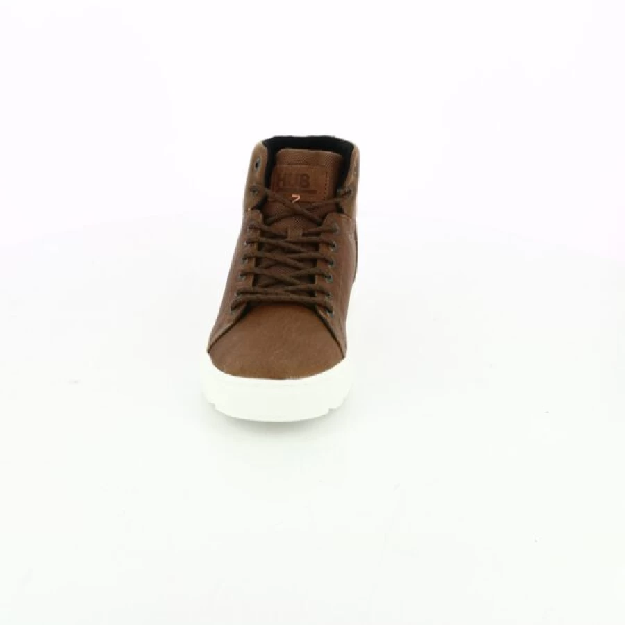 Kevin Cognac Hub Sneakers - Stylish & Comfortable Men's Casual Shoes
