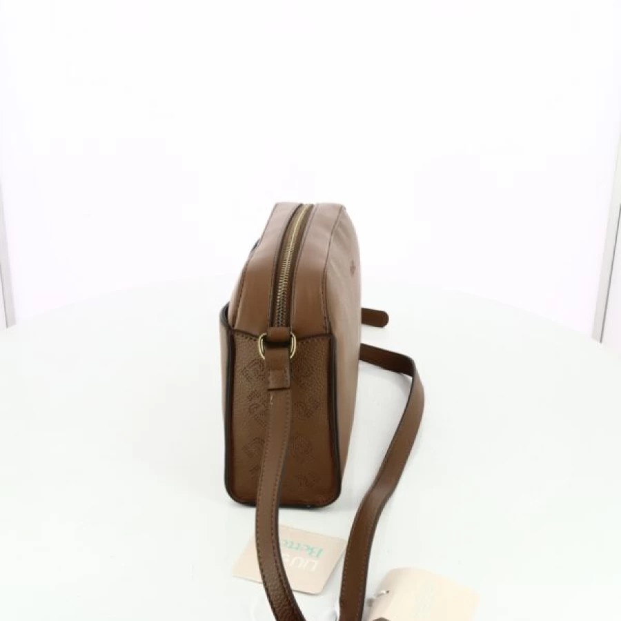 Kevin Leather Handbags for Women - Stylish Cognac Shoulder Bag