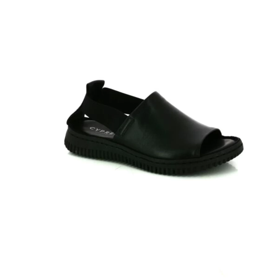"Kevin Men's Black Cypress Comfortable Sandals for Outdoor Walking"