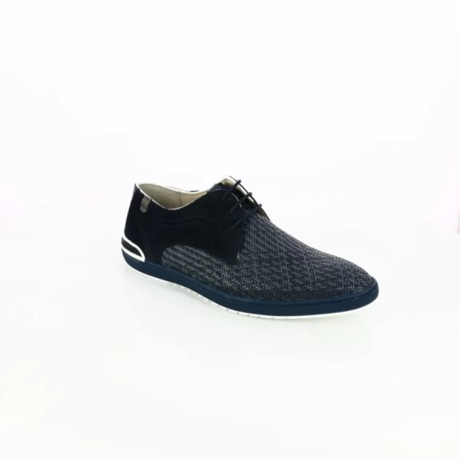 Kevin Blue Sneakers for Men - Stylish Casual Shoes Comfortable Lightweight Baskets