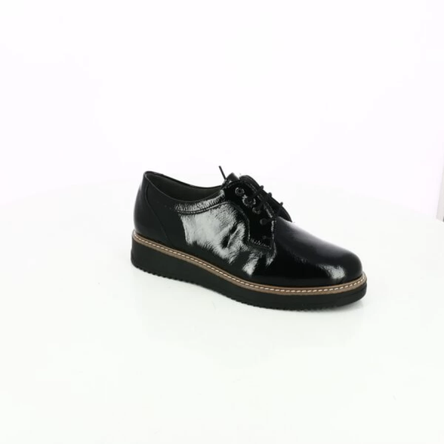 Kevin Black Lace-up Pitillos Shoes for Men | Stylish & Comfortable Oxfords