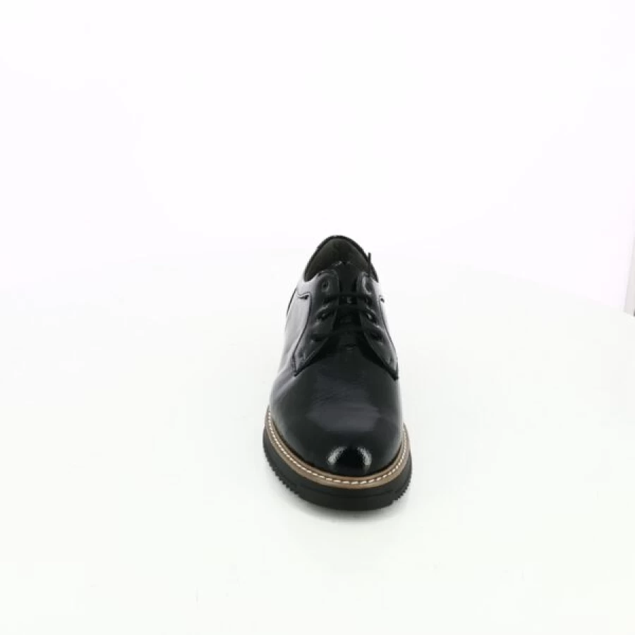 Kevin Black Lace-up Pitillos Shoes for Men | Stylish & Comfortable Oxfords