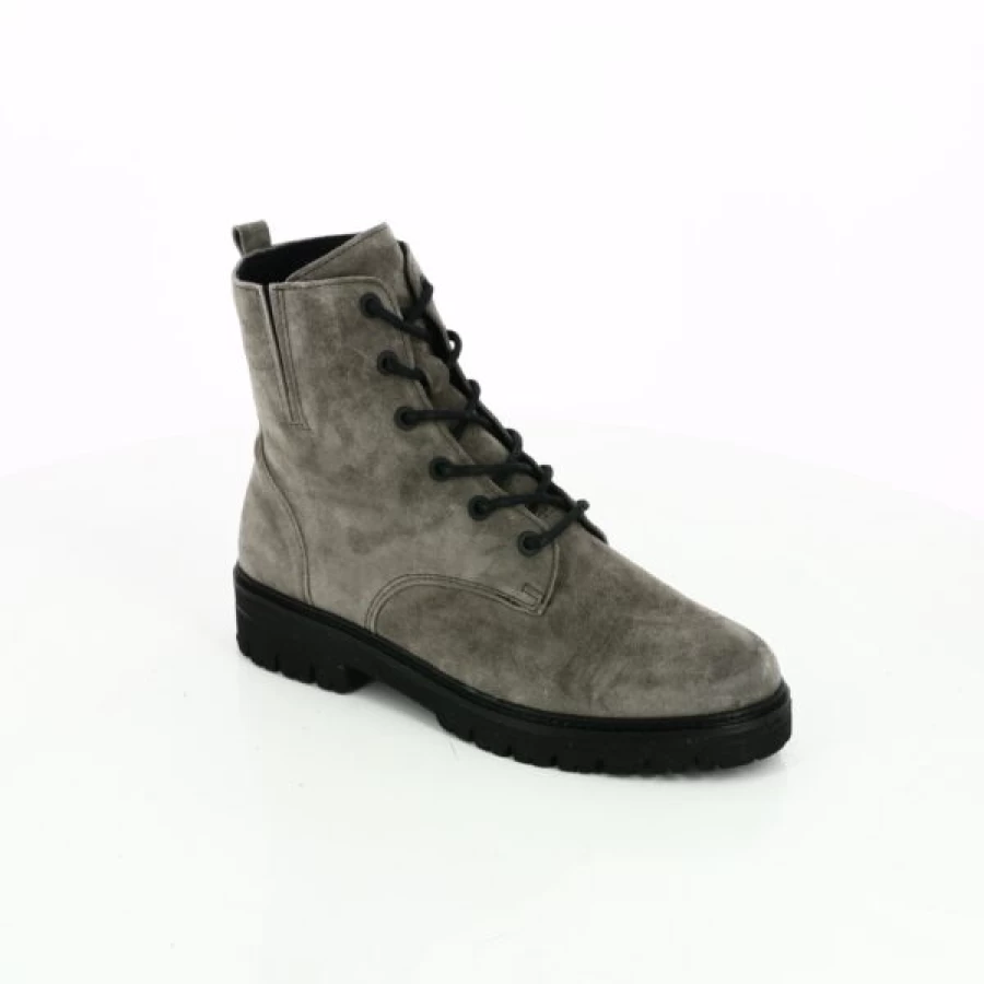 Kevin Cypres Taupe Ankle Boots for Women - Stylish Comfort Booties