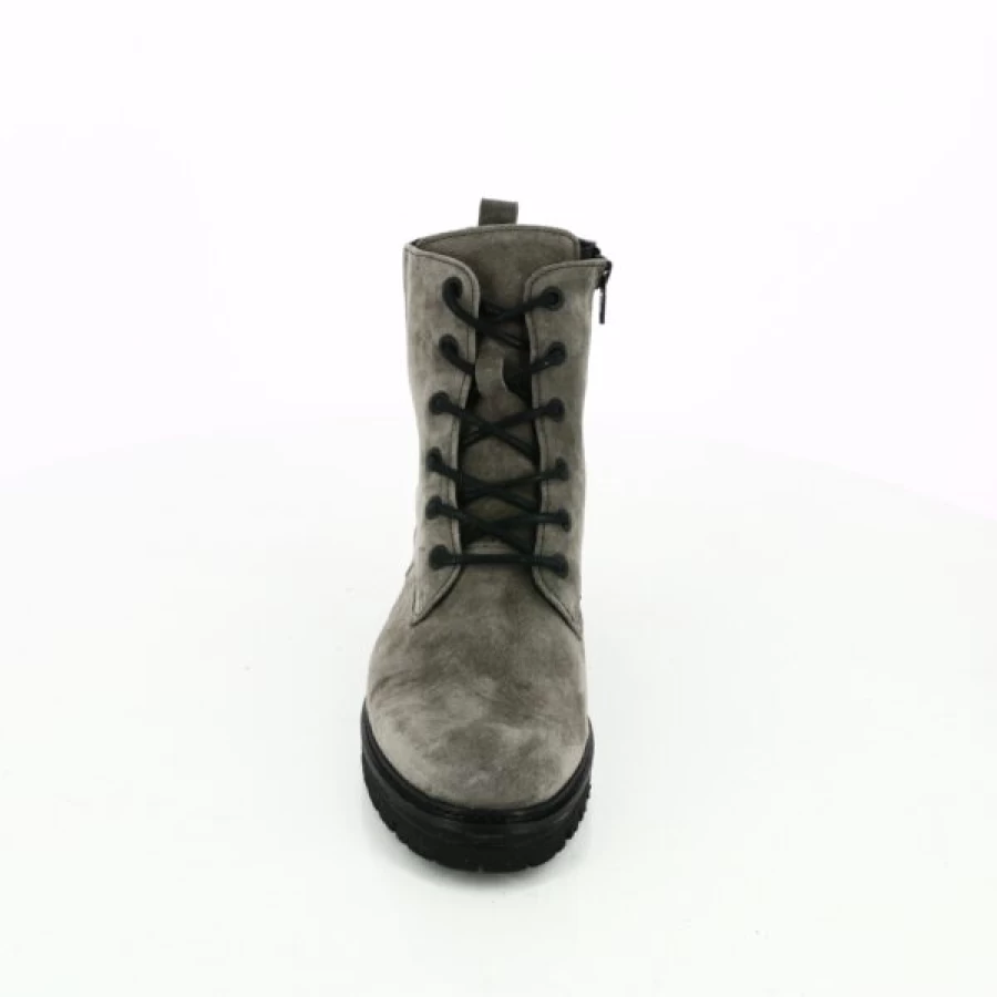 Kevin Cypres Taupe Ankle Boots for Women - Stylish Comfort Booties