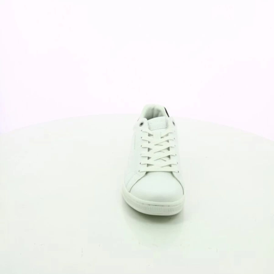 Kevin White Sneakers - Classic Casual Shoes for Men & Women