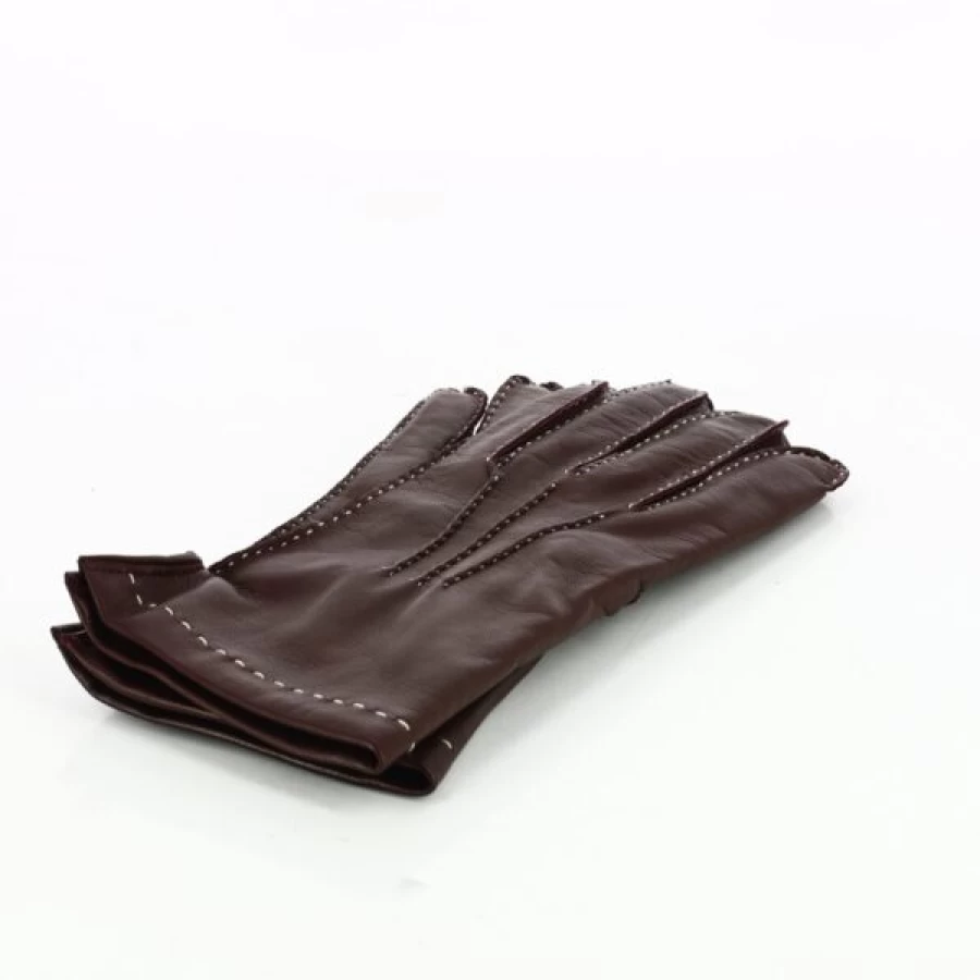 Kevin Red Valdorini Winter Gloves and Hat Set for Men & Women - Warm Knit Accessories