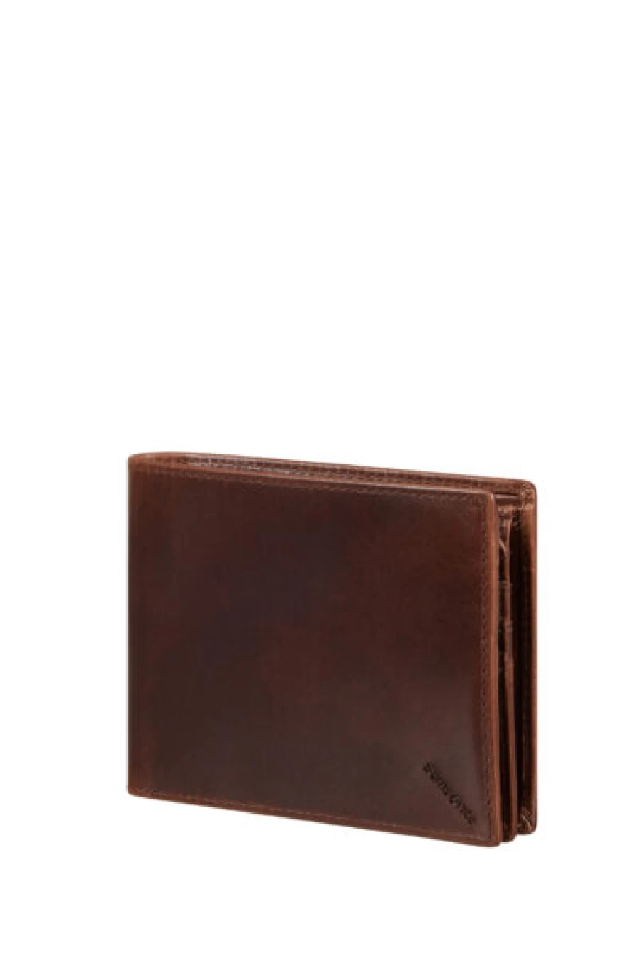 Kevin Genuine Leather Wallets for Men - Premium Cognac Brown Bi-Fold RFID Blocking Wallet