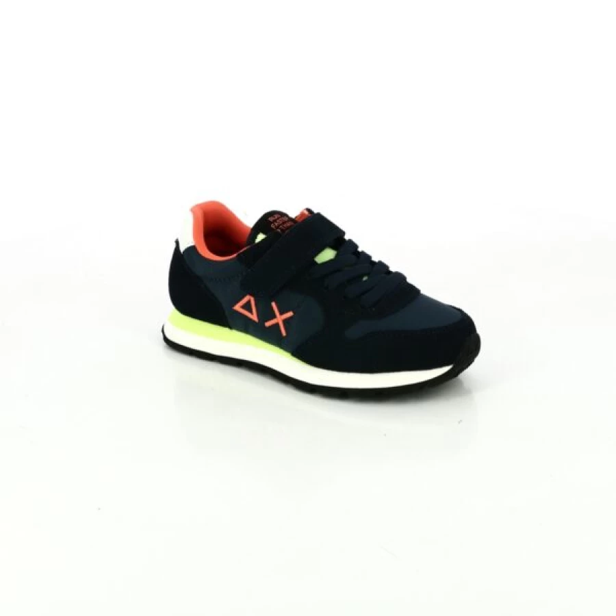 Kevin 68 Blue Sneakers - Men's Casual Basketball Shoes Lightweight Comfortable Retro Style