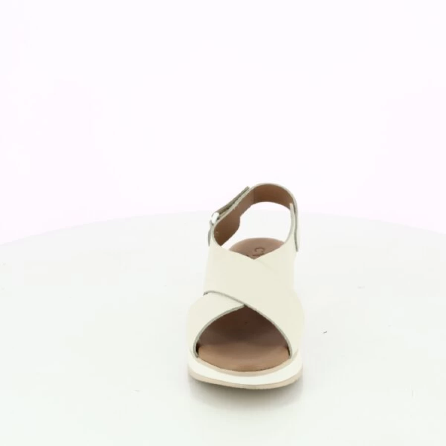 "Kevin Women's Beige Cypress Sandals | Comfortable Summer Slide Shoes"