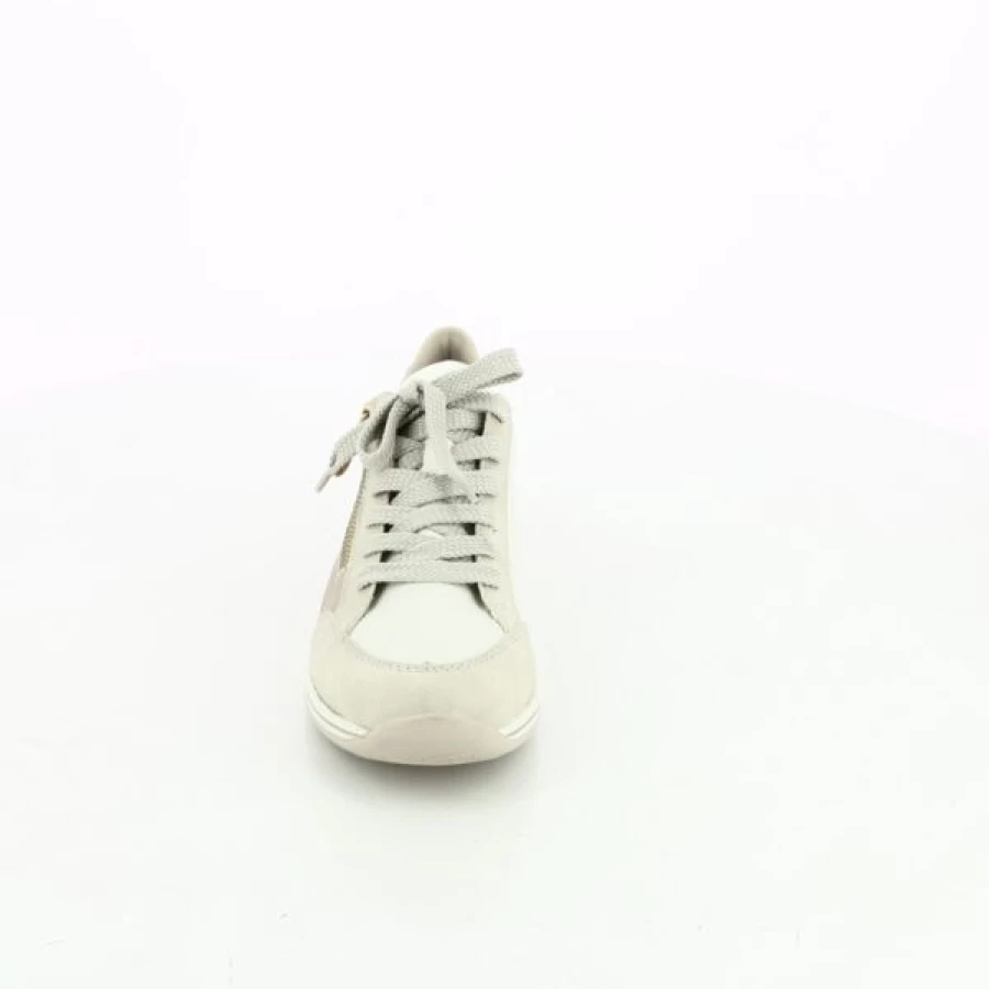 Kevin Beige Casual Sneakers for Men & Women - Comfortable Lightweight Walking Shoes