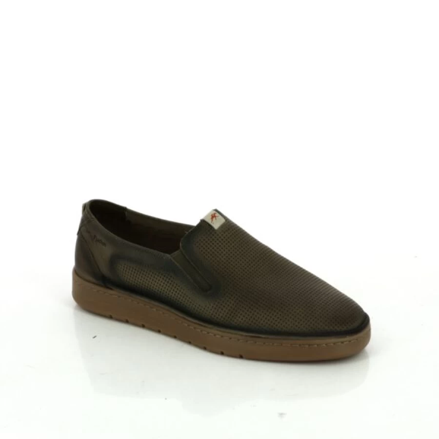 Kevin Men's Classic Loafers - Comfortable Moccasin Style Slip-On Shoes for Casual Wear