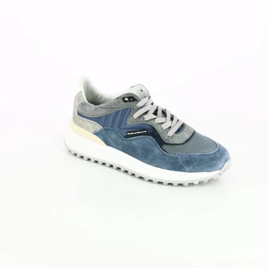 Kevin Blue Sneakers for Men - Stylish Casual Shoes Comfortable Lightweight Baskets