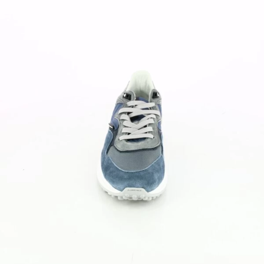 Kevin Blue Sneakers for Men - Stylish Casual Shoes Comfortable Lightweight Baskets