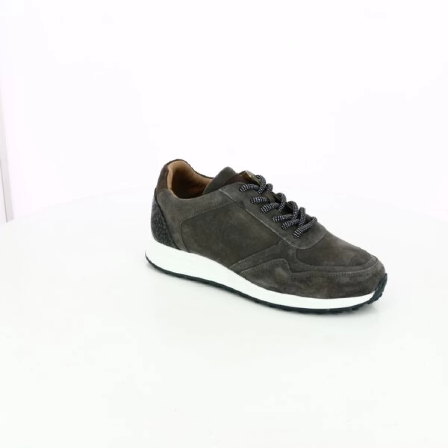 Kevin Cypres Gray Sneakers for Men - Lightweight Comfortable Casual Shoes