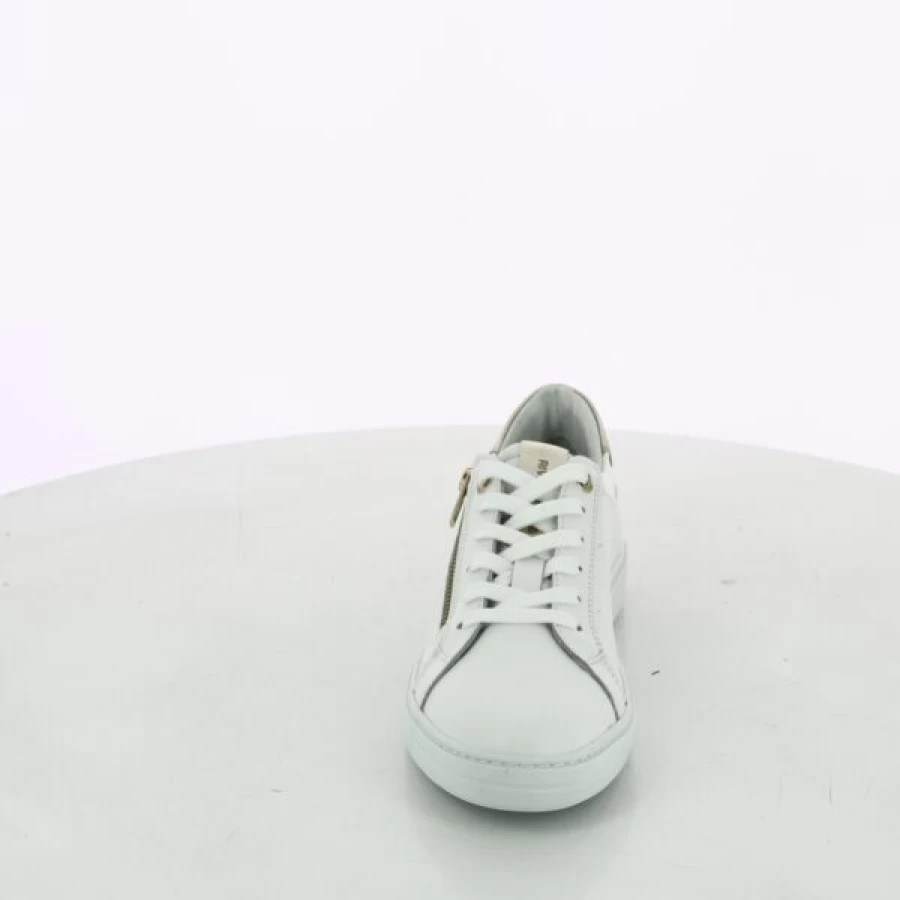 Kevin White Sneakers for Men - Lightweight Comfortable Casual Walking Shoes