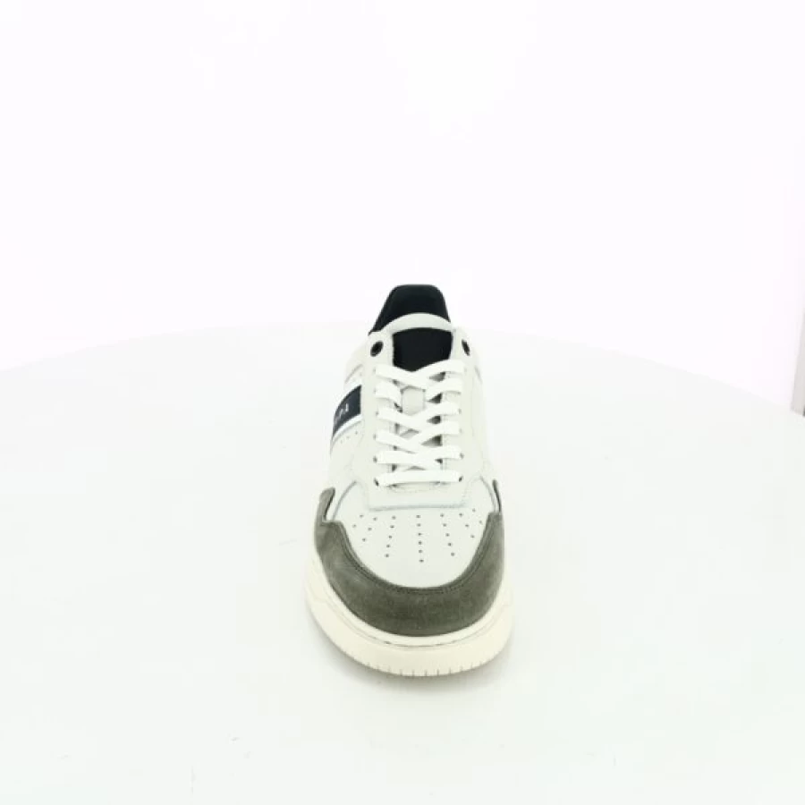 Kevin White Scapa Lace-up Shoes for Men - Classic Casual & Comfortable Oxford Style