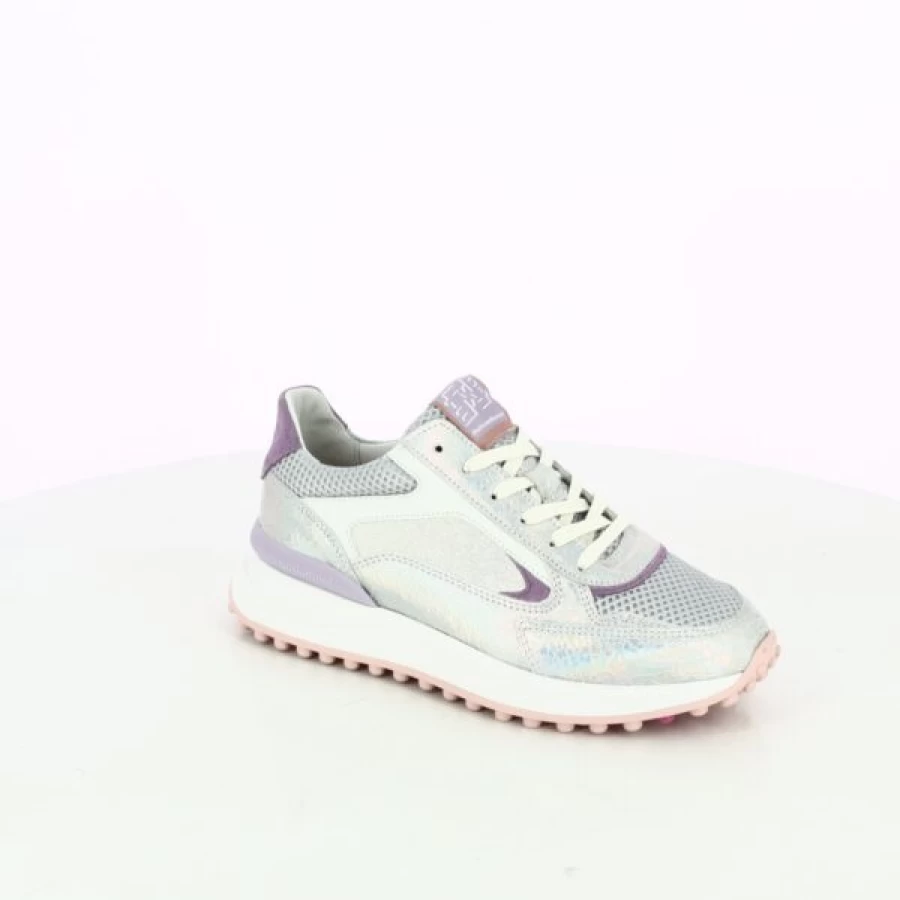 Kevin Silver Sneakers for Men - Modern Comfort & Stylish Design