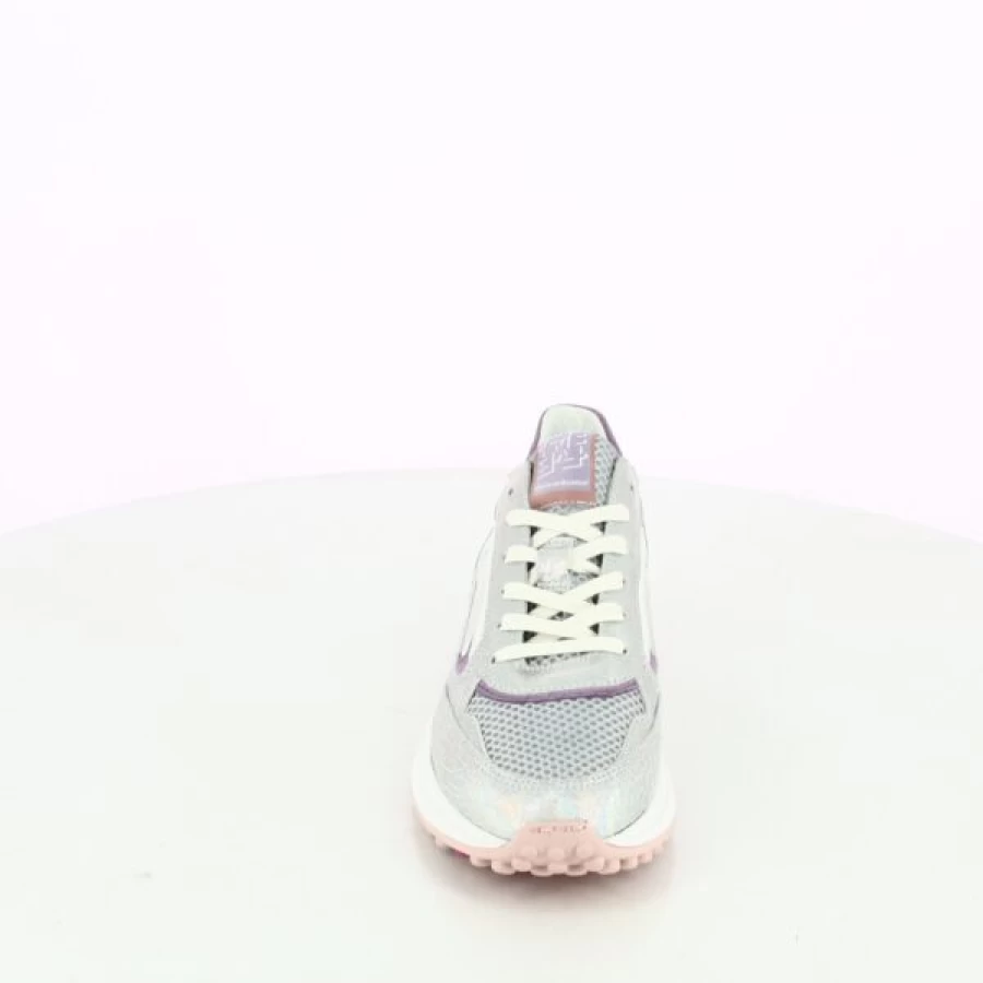 Kevin Silver Sneakers for Men - Modern Comfort & Stylish Design
