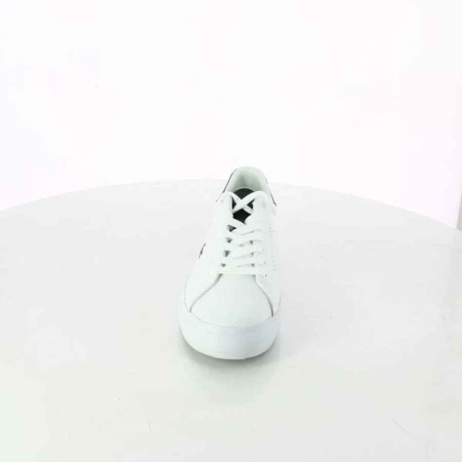 Kevin White Sneakers - Classic Casual Shoes for Men & Women