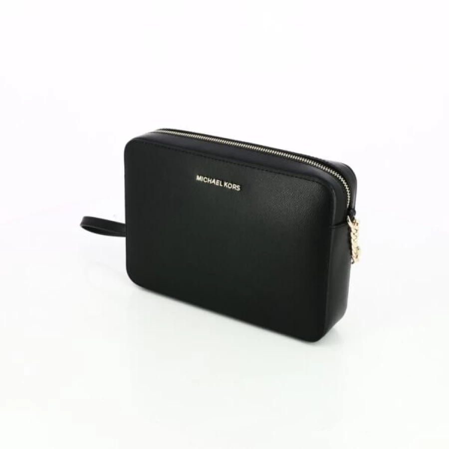 Kevin Black Leather Handbags for Women - Stylish Designer Tote & Shoulder Bags