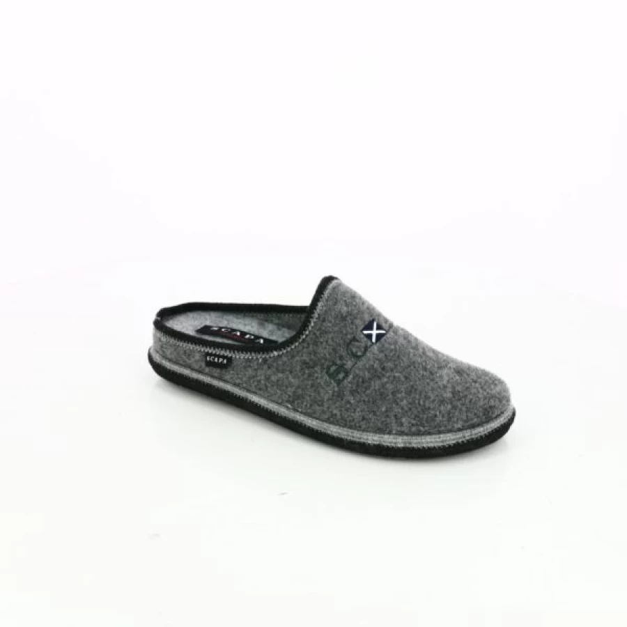 Kevin Gray Comfortable Slip-On Slippers for Men and Women - Scapa Style