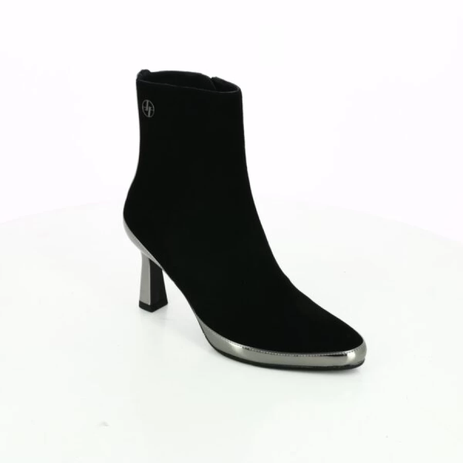 Kevin Black Ankle Boots for Men - Stylish & Comfortable Leather Boots