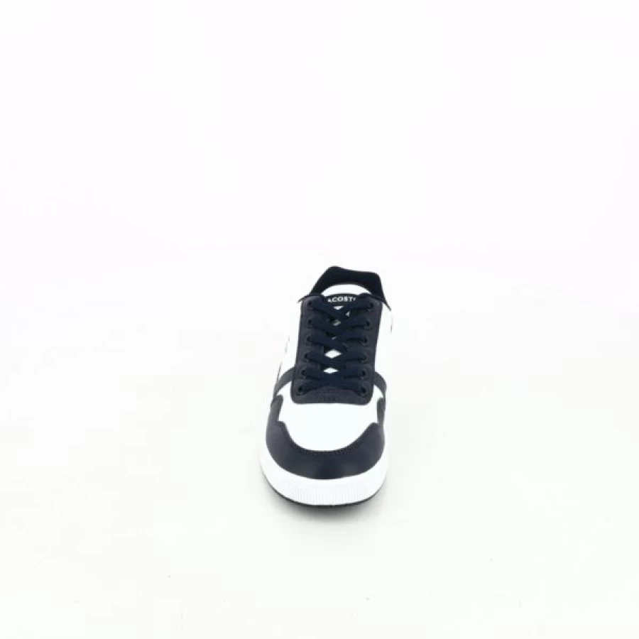 Kevin White Hook and Loop Sneakers for Men - Comfortable Casual Shoes