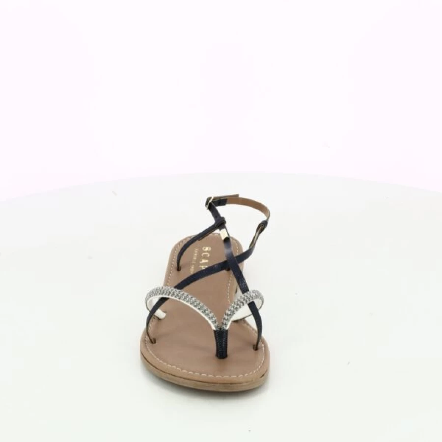 Kevin Scapa Blue Sandals for Men | Comfortable Beach & Casual Footwear
