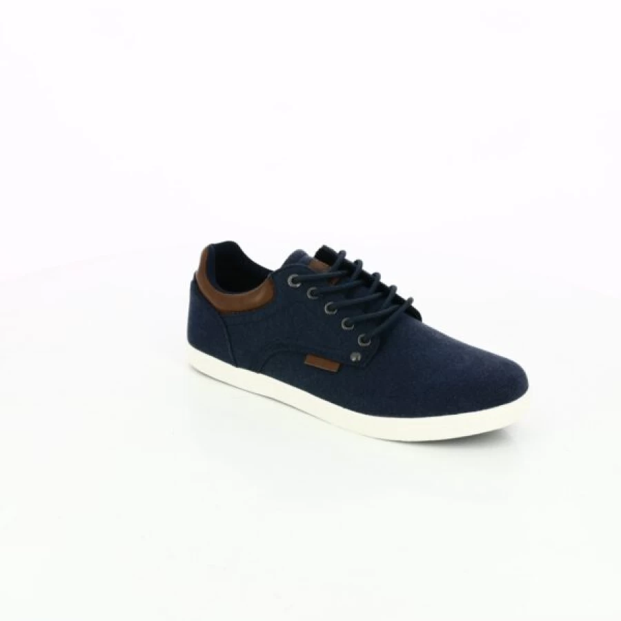 Kevin Blue Sneakers for Men - Casual Comfortable Basketball Shoes
