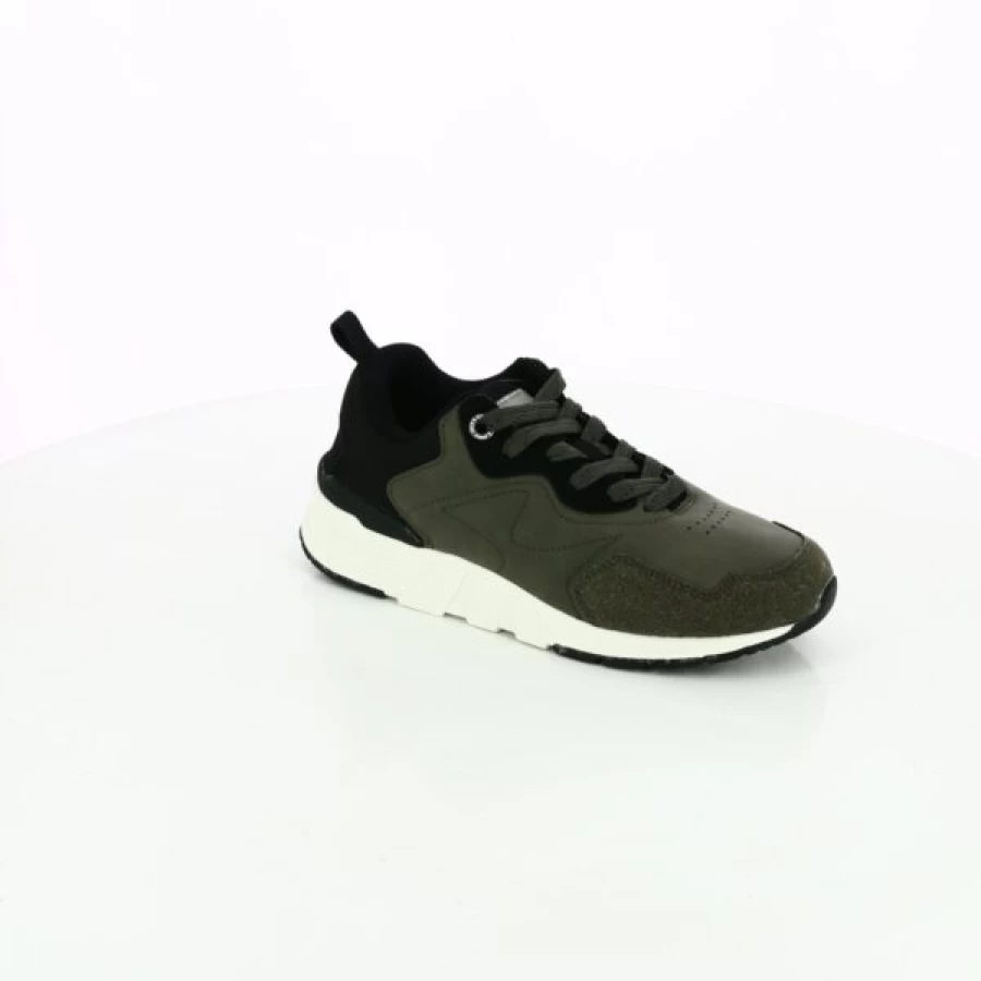 Kevin Men's Green Sneakers - Casual Comfortable Basketball Shoes