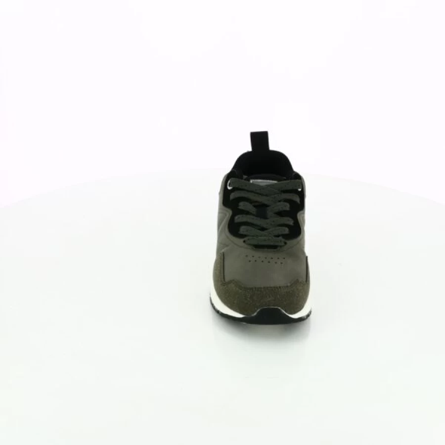 Kevin Men's Green Sneakers - Casual Comfortable Basketball Shoes