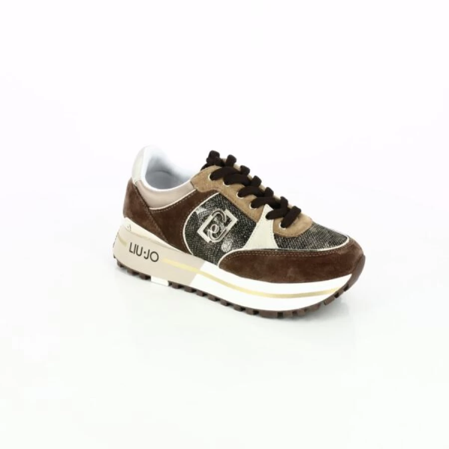 Kevin Cognac Leather Sneakers for Men - Stylish Casual Shoes