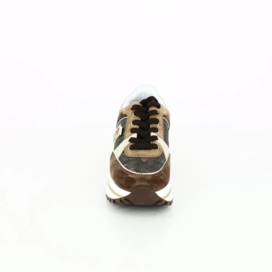 Kevin Cognac Leather Sneakers for Men - Stylish Casual Shoes