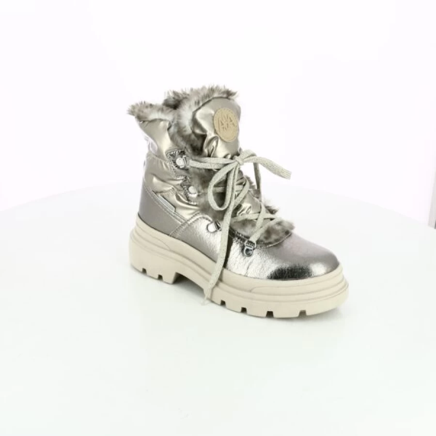Kevin Antarctica Waterproof Snow Boots for Men & Women - Warm Winter Gold Trekking Shoes