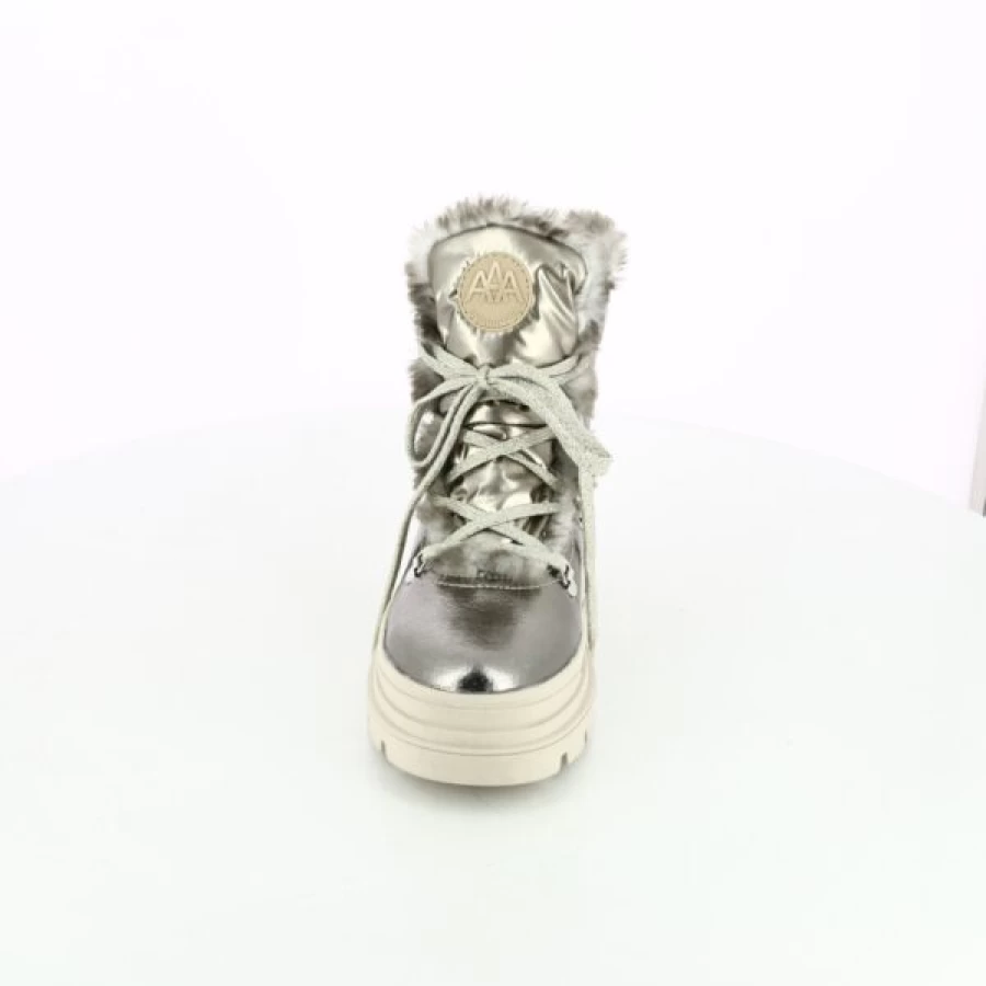 Kevin Antarctica Waterproof Snow Boots for Men & Women - Warm Winter Gold Trekking Shoes