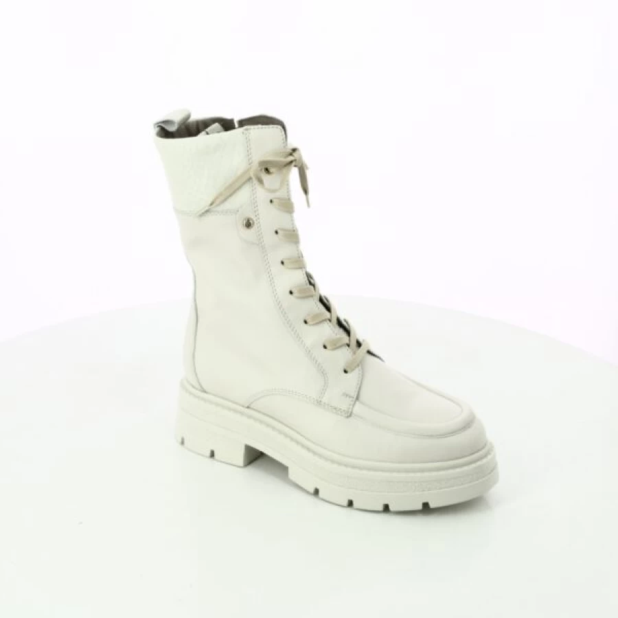 Kevin Women's Beige Sport Boots - DL Comfortable Casual Bottines for Outdoor Walking