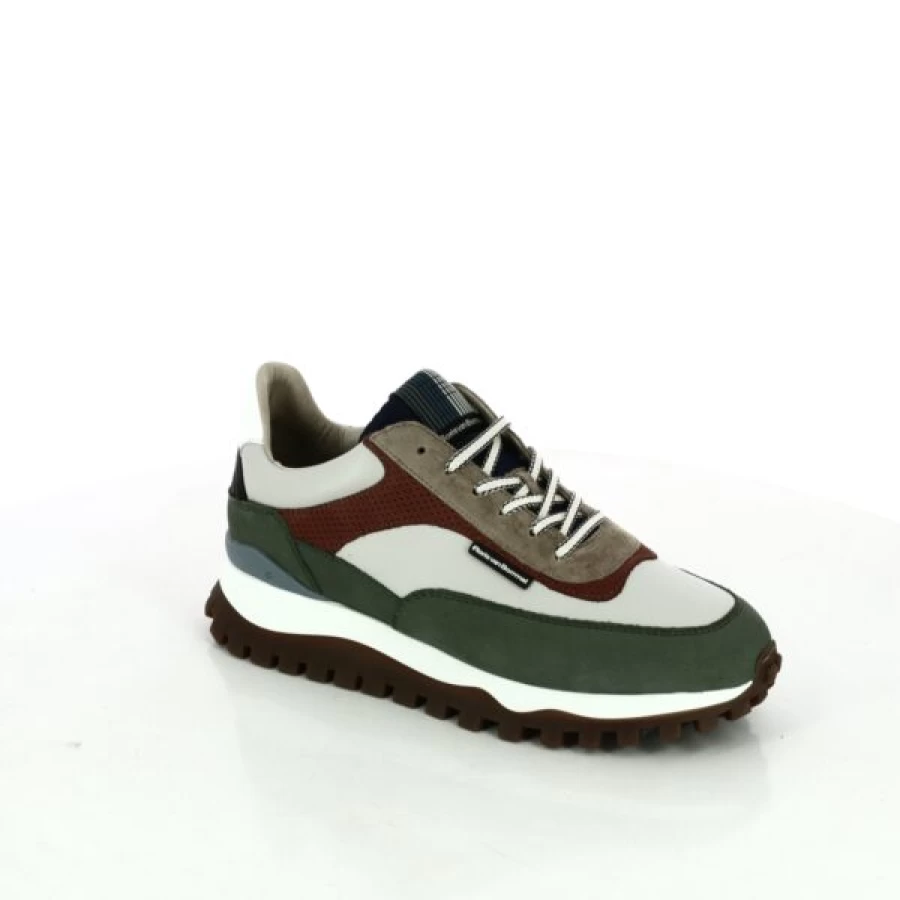 Kevin Green Sneakers for Men - Stylish Casual Baskets Shoes