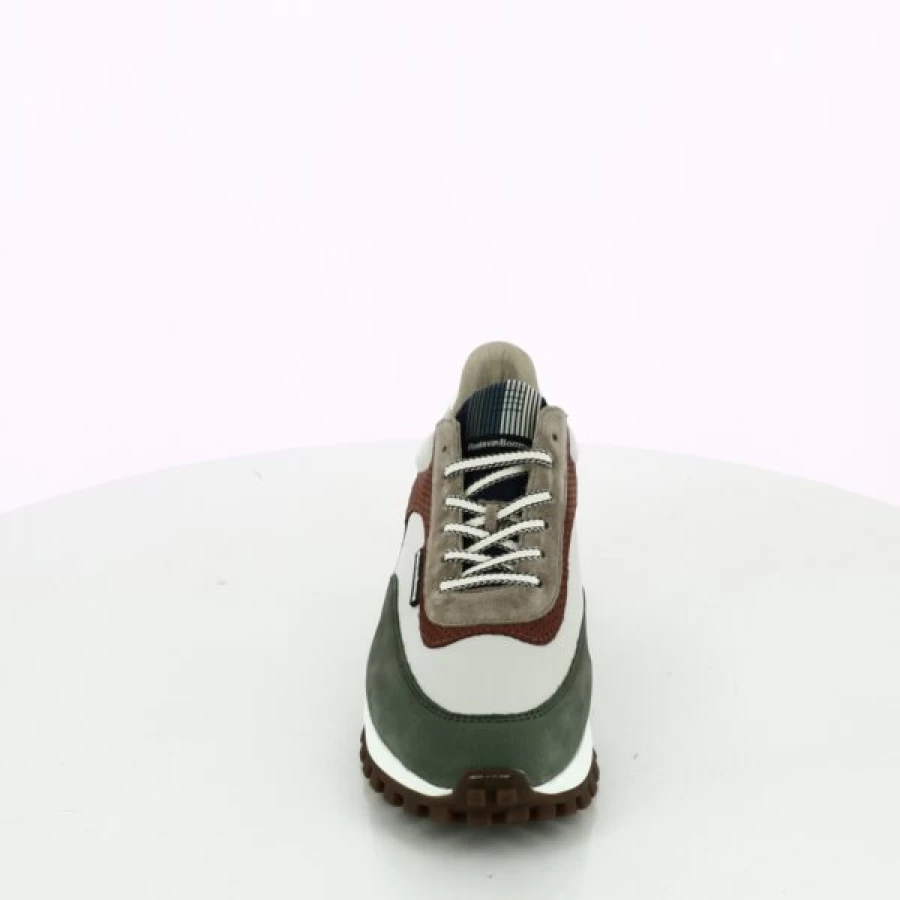 Kevin Green Sneakers for Men - Stylish Casual Baskets Shoes