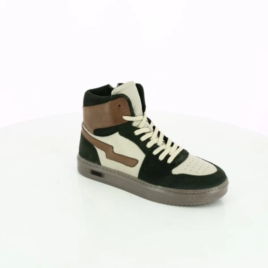 Kevin Cypres Green Sneakers for Men - Lightweight Comfortable Casual Shoes
