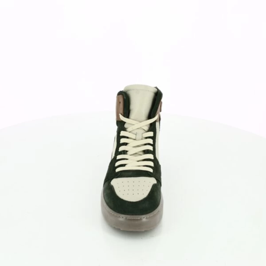 Kevin Cypres Green Sneakers for Men - Lightweight Comfortable Casual Shoes
