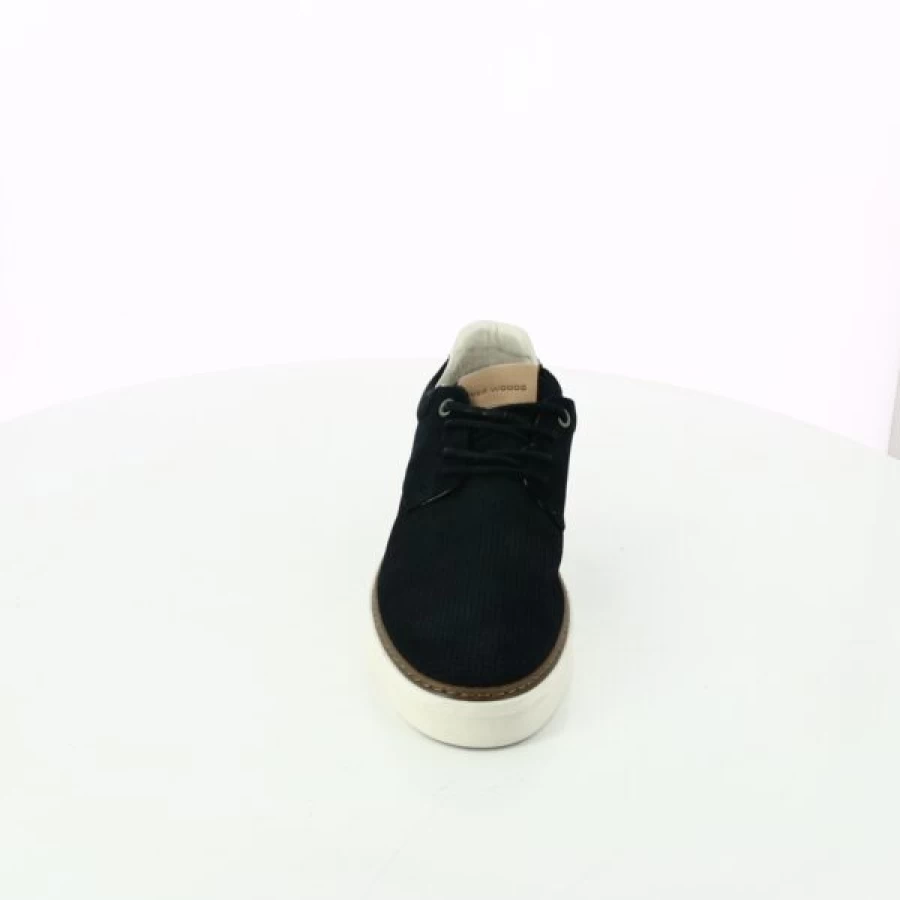 Kevin Blue Lace-Up Shoes for Men | Stylish & Comfortable Walking Shoes