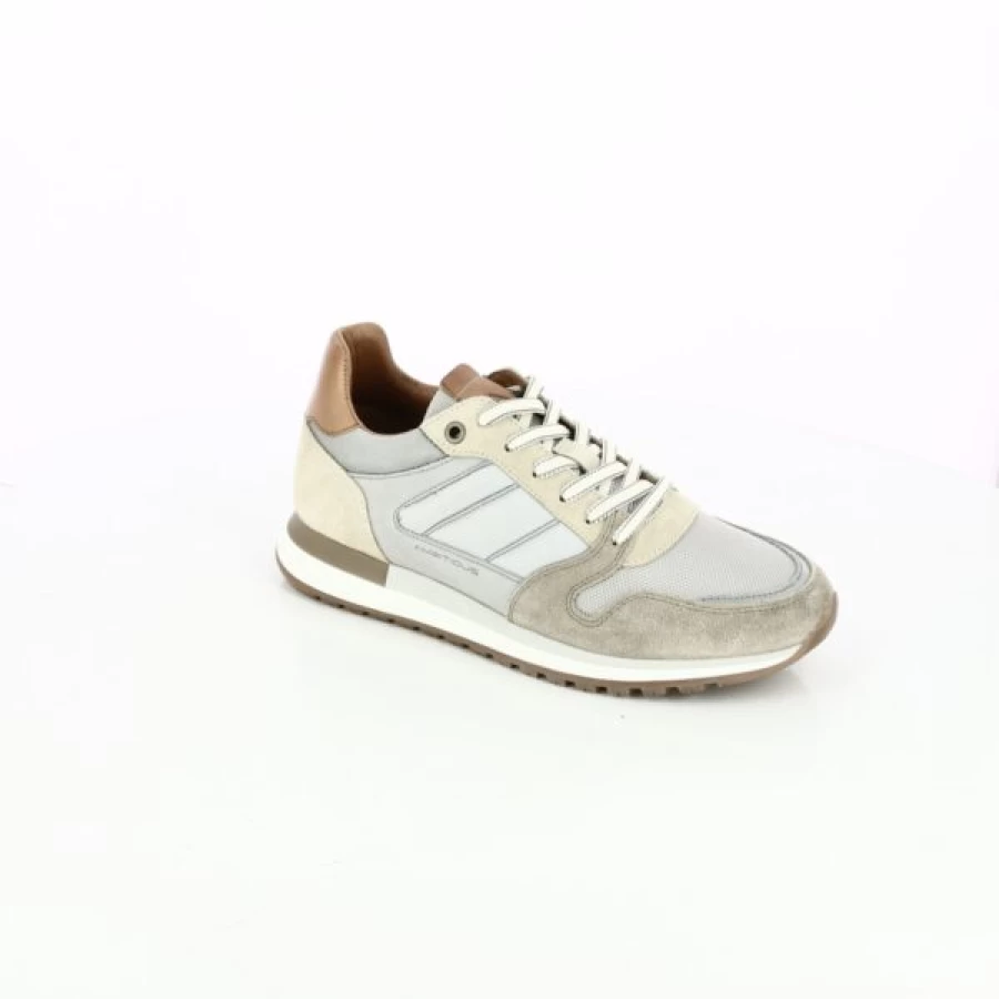 Kevin Ambitious Taupe Sneakers - Lightweight Comfortable Casual Shoes for Men & Women