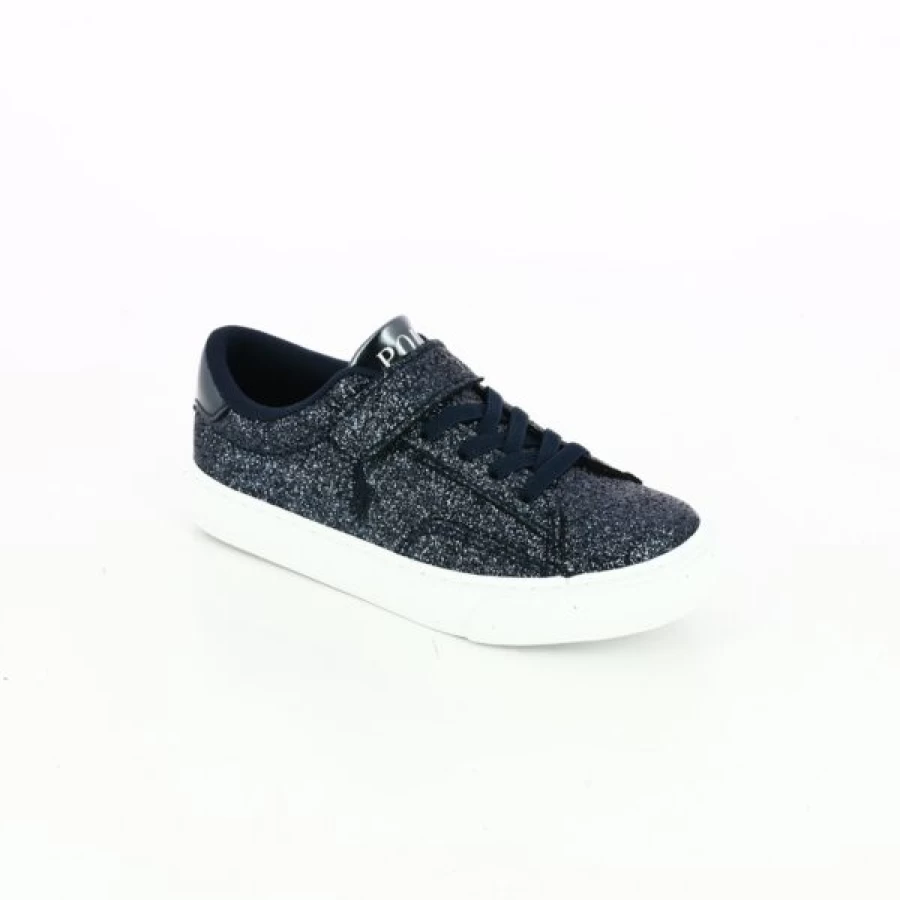 Kevin Blue Velcro Sneakers for Men - Comfortable Casual Shoes