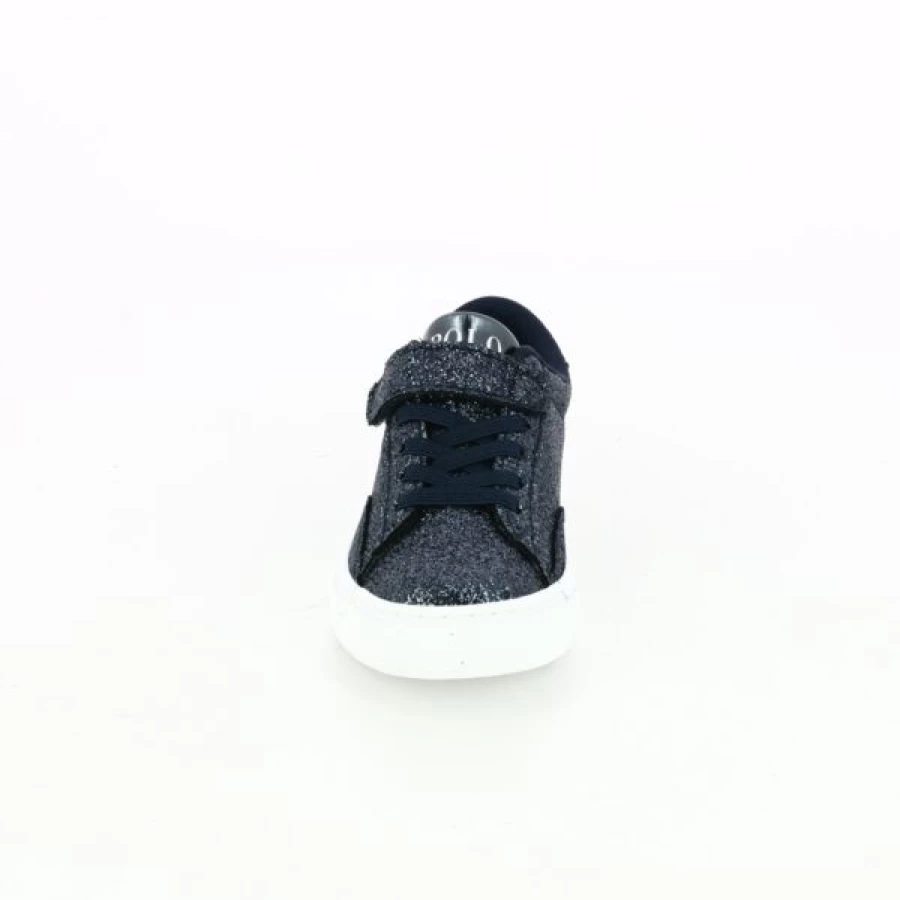 Kevin Blue Velcro Sneakers for Men - Comfortable Casual Shoes