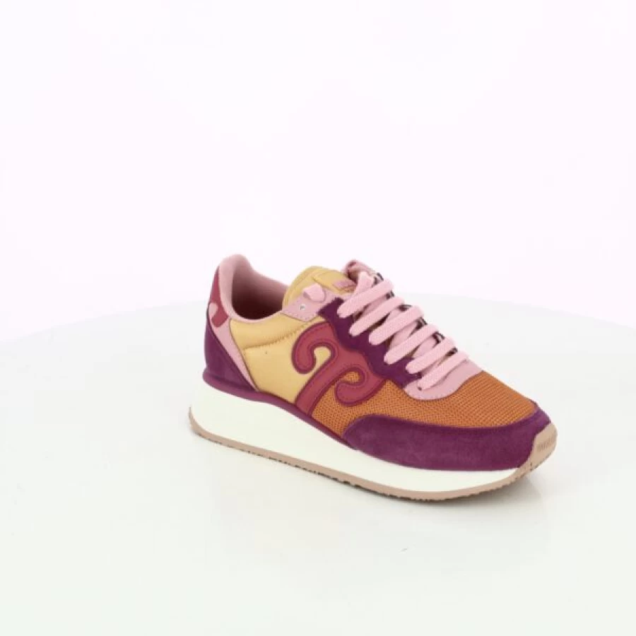 Kevin Pink Wushu Sneakers - Lightweight Martial Arts Shoes for Men & Women