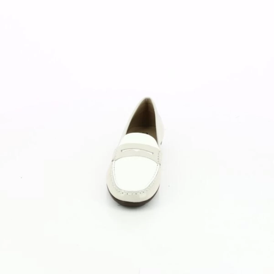 Kevin Beige Cypres Loafers - Men's Genuine Leather Moccasins Slip-On Shoes